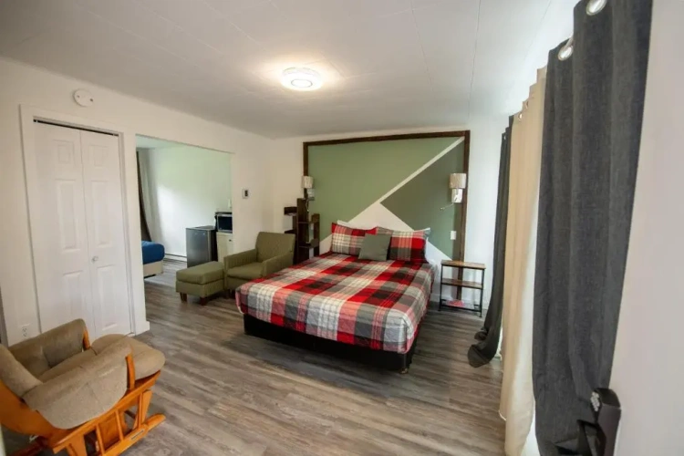 Superior Quadruple room with view