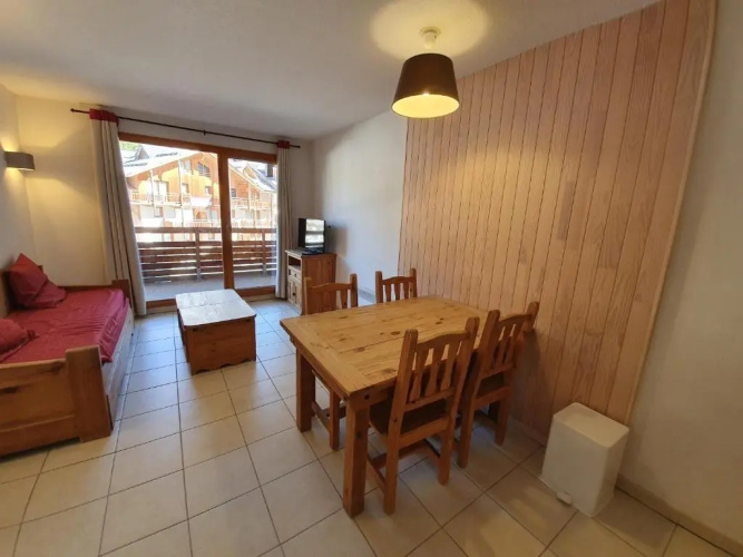 Balcon des Airelles - T2 - BDA416