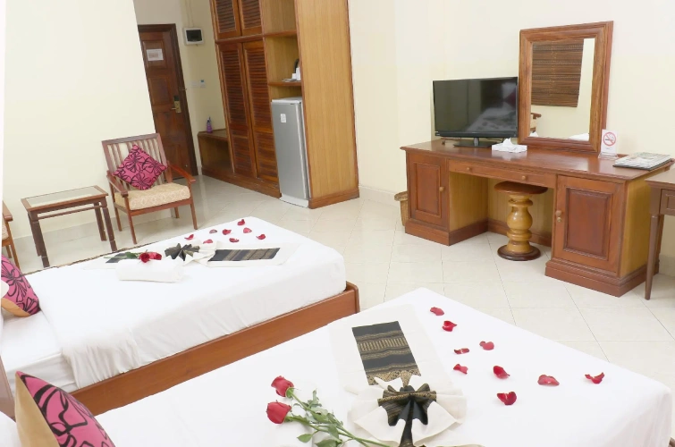 Deluxe Twin room