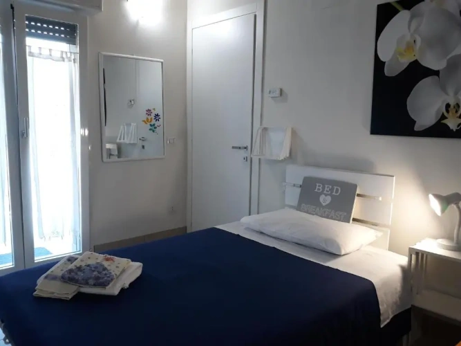 Standard Twin room with balcony