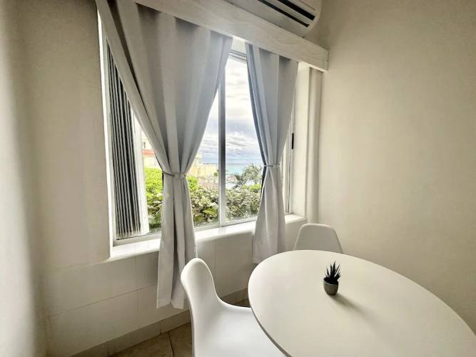 Standard Quadruple Basement Studio with pool view