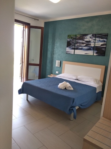 Standard Double room with balcony and with sea view