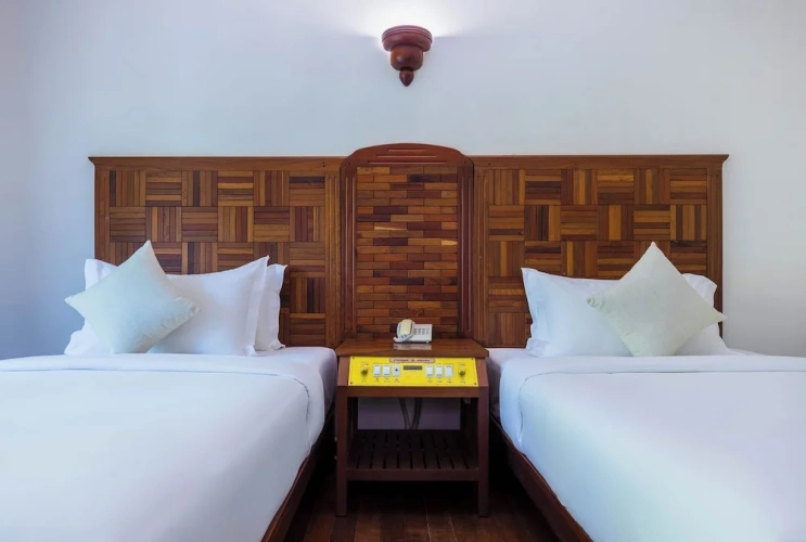 Deluxe Twin room with city view