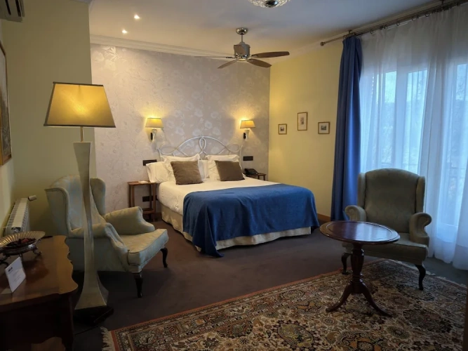 Standard Double room with balcony and with mountain view