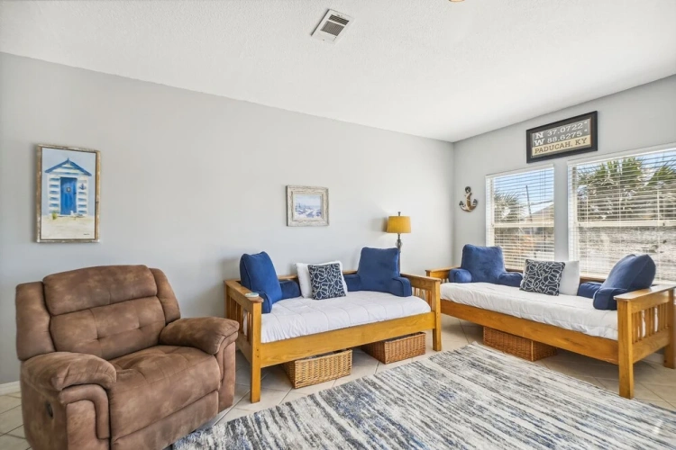 Guest rooms