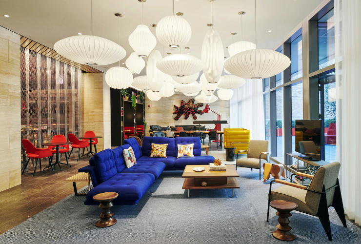Citizenm Chicago Downtown Hotel photo 12