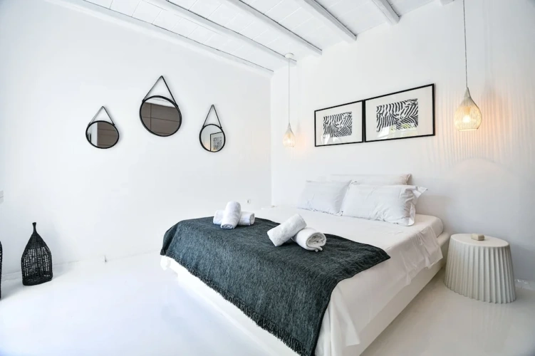 Quadruple Suite with balcony and with sea view