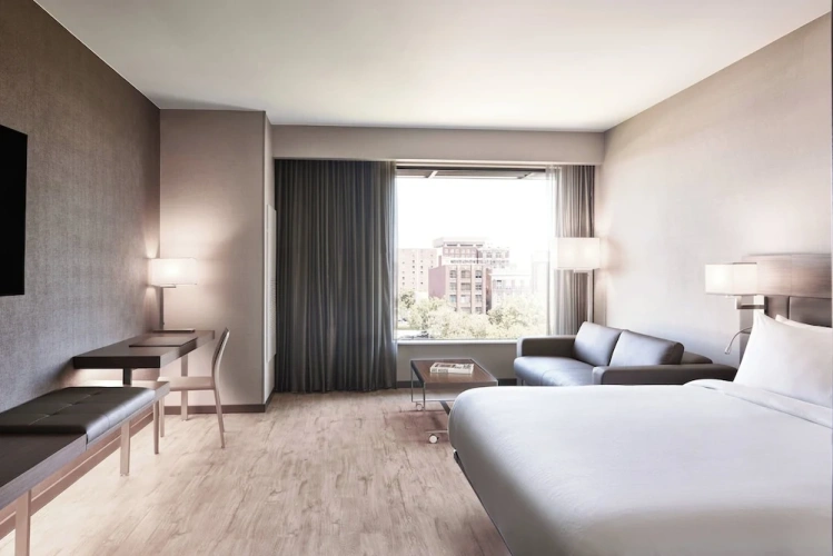 Premier Double room with city view