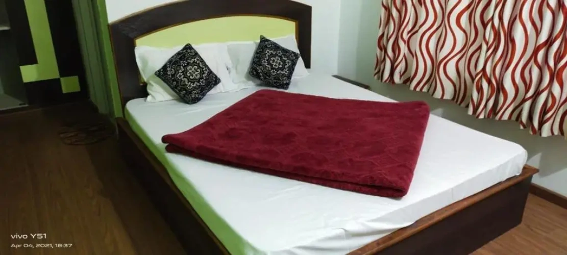 Standard Double room with mountain view