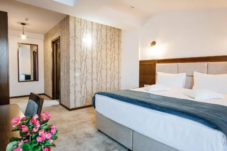 Standard Double room with balcony