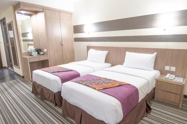 Deluxe Twin room