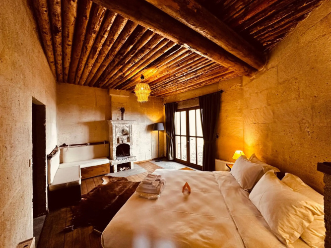 Les Maisons de Cappadoce