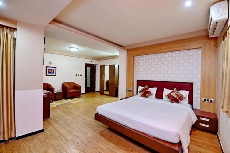 Deluxe Double room