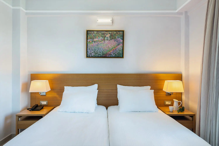 Double room with Pool or Garden View
