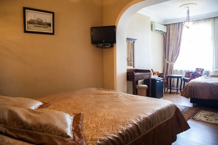 Triple room with sea view