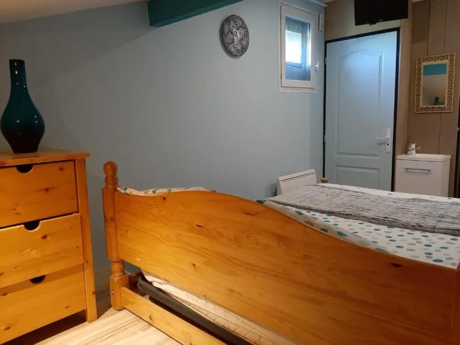 Standard Double room with view