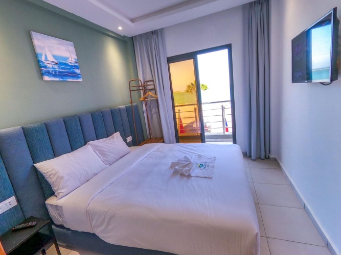 Standard Double room with sea view