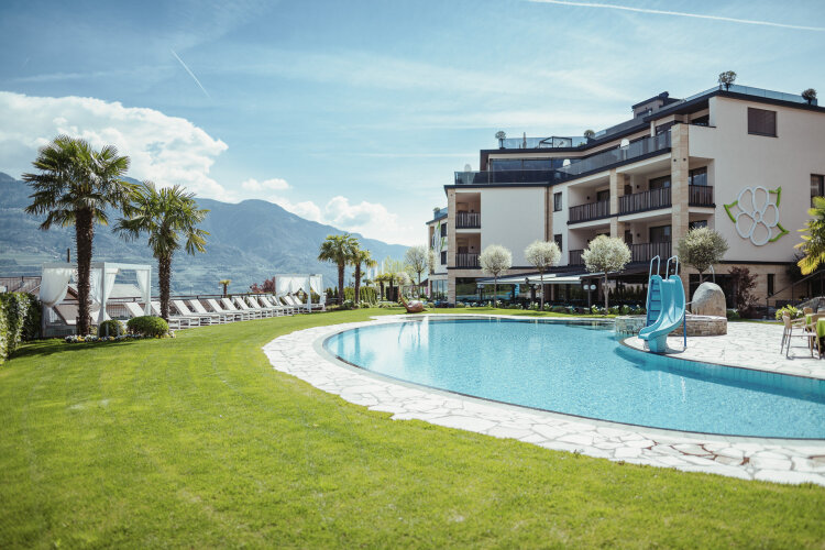 La Maiena Meran ResortOver view