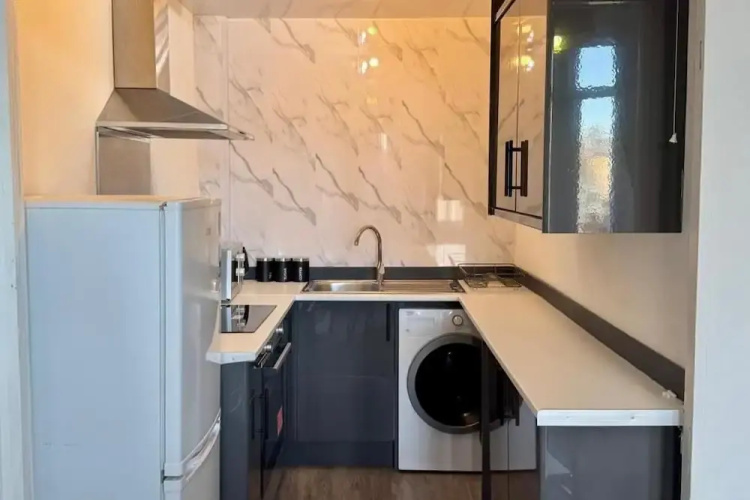 Sleeps4- Sofabed- 5mintocitycentre- Glasgowgreen