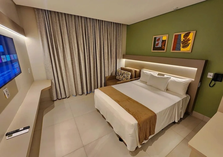 1 Bedroom Luxury Triple room