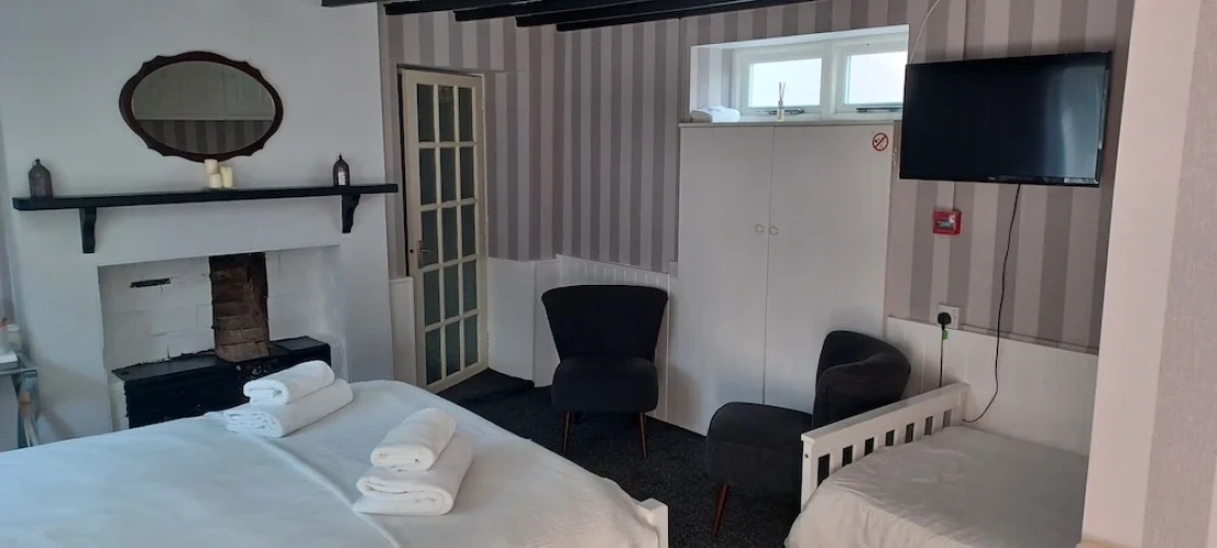 Standard Family Basement room
