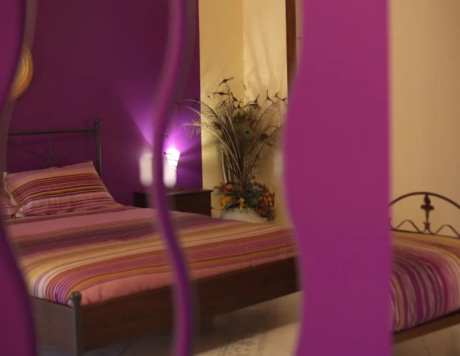 Deluxe Double room with balcony and with view