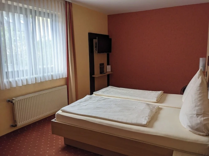 Standard Double room with garden view