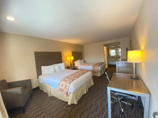 Deluxe Quadruple room
