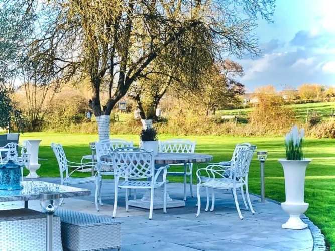 Standard Double room with garden view