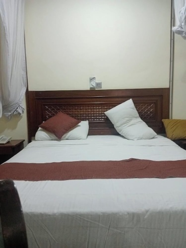 Deluxe Double room with city view
