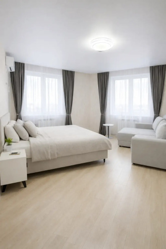 Фотография номера квартиры Апартаменты на улице 45-й Стрелковой Дивизии 64/2