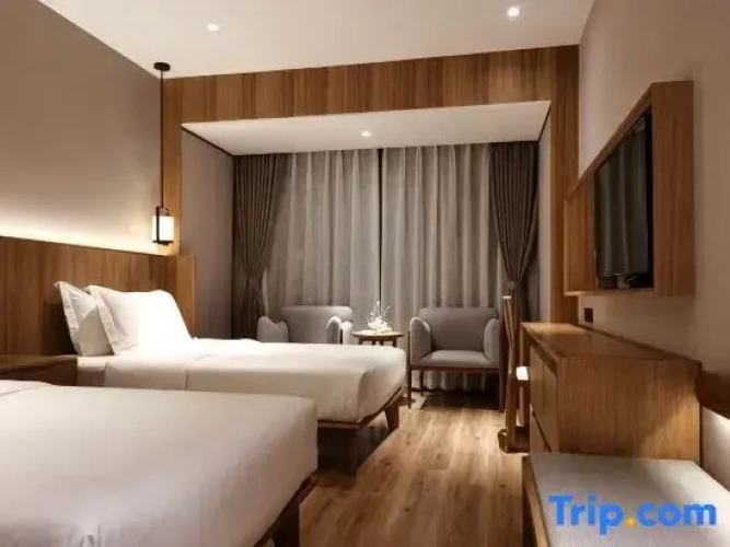 Standard Twin room with panoramic view