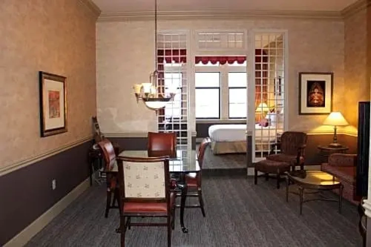 Executive Double Suite