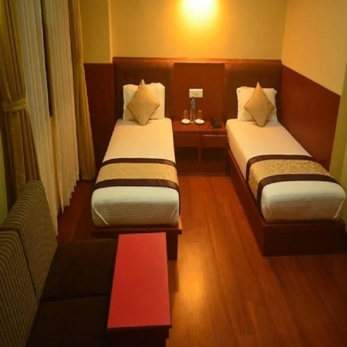 Superior Double room with view