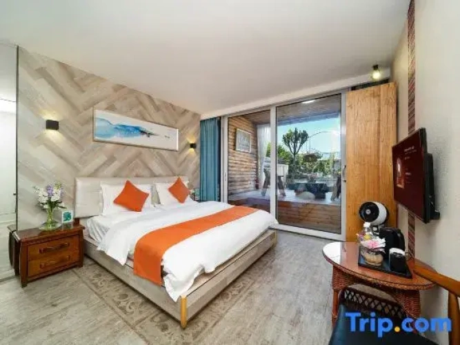 Standard Double room with balcony
