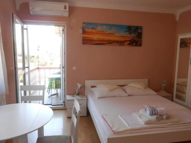 Standard Double room with balcony and with view