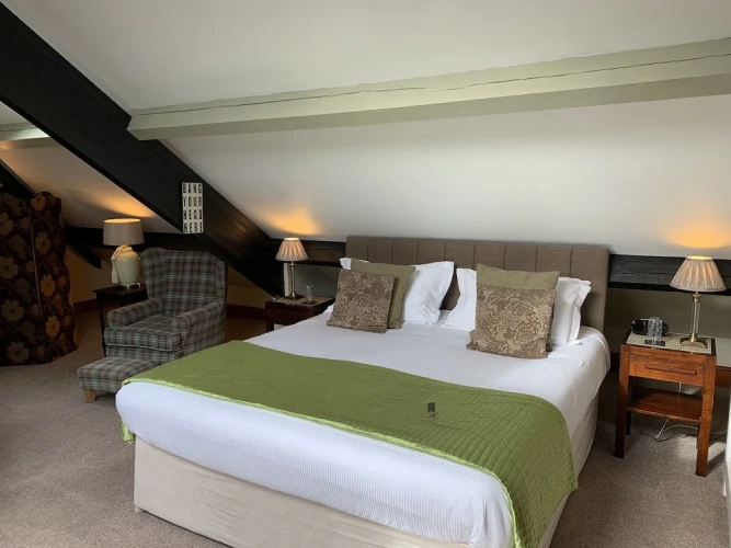 Luxury Double room with land view
