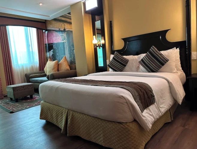 Executive room with balcony