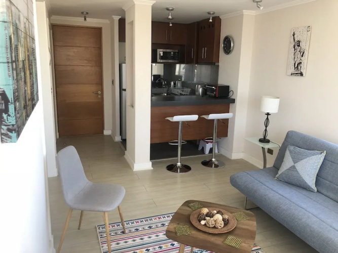Apartamento 1605 Vista Mares