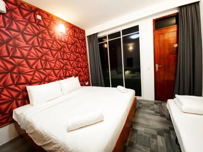 Economy Triple room