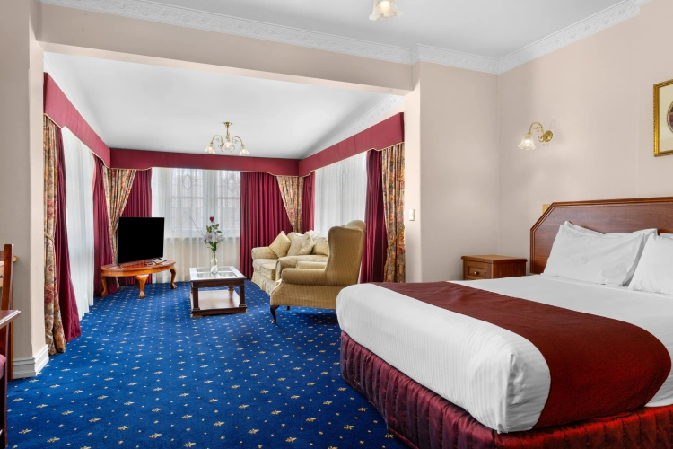 Guest rooms