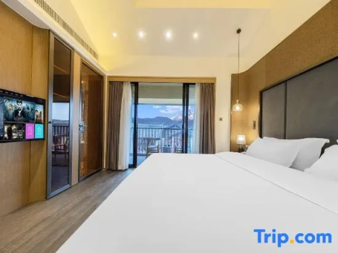 2 Bedrooms Double Villa with view