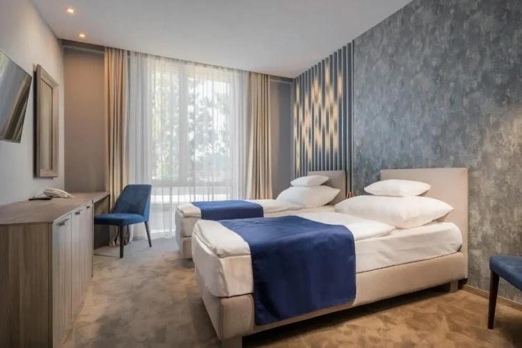 Deluxe Double room with balcony