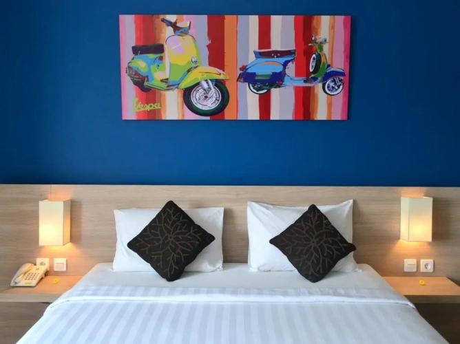 Superior Double room with view