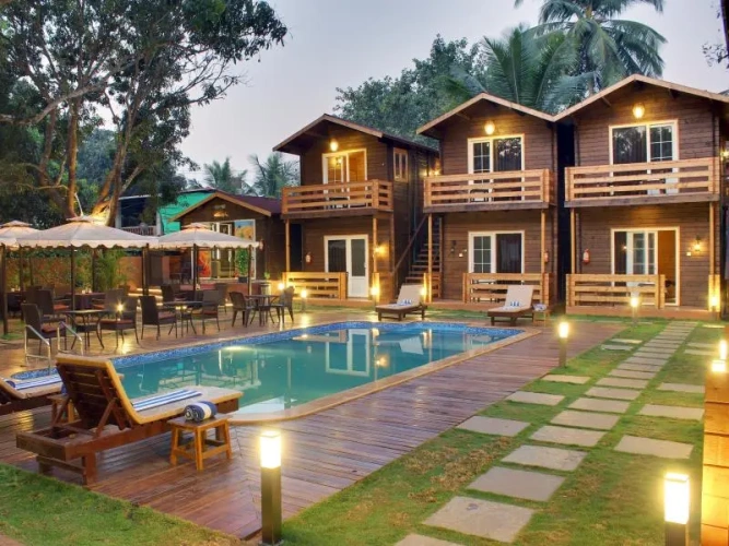 Deluxe Double Cottage