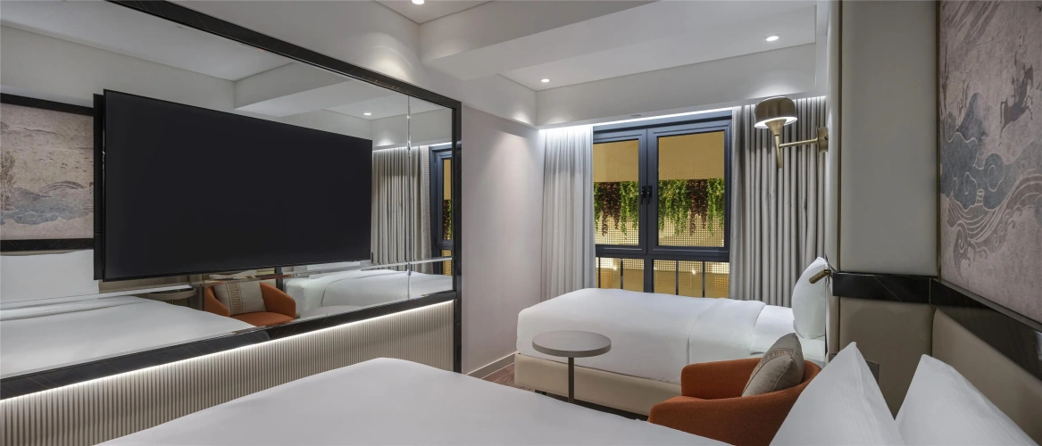 Deluxe Twin room
