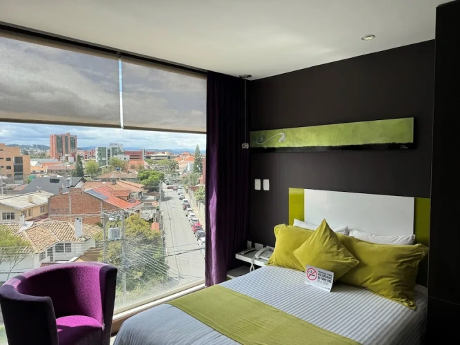 Standard Single room with city view