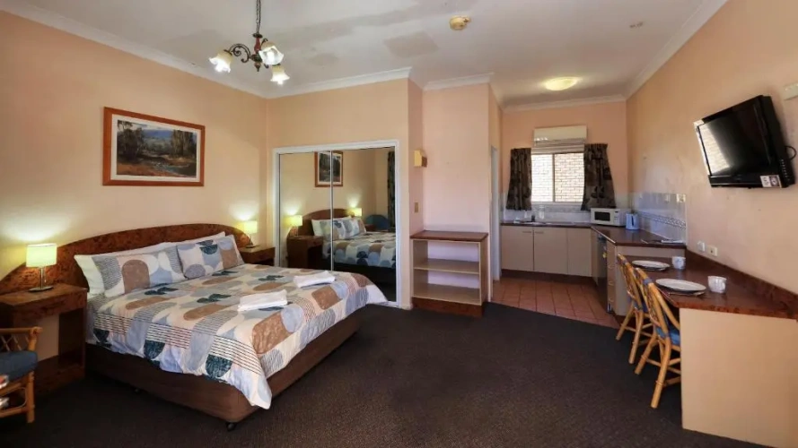 Deluxe Double room with view