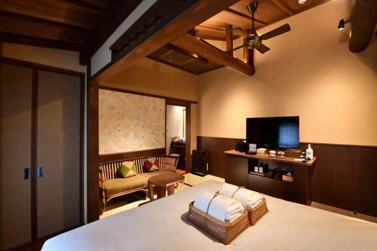 Standard Double room with garden view