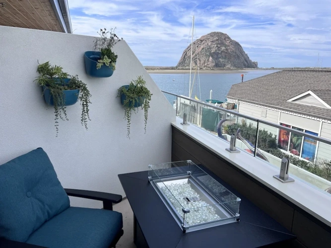 Standard Double room with balcony and with ocean view